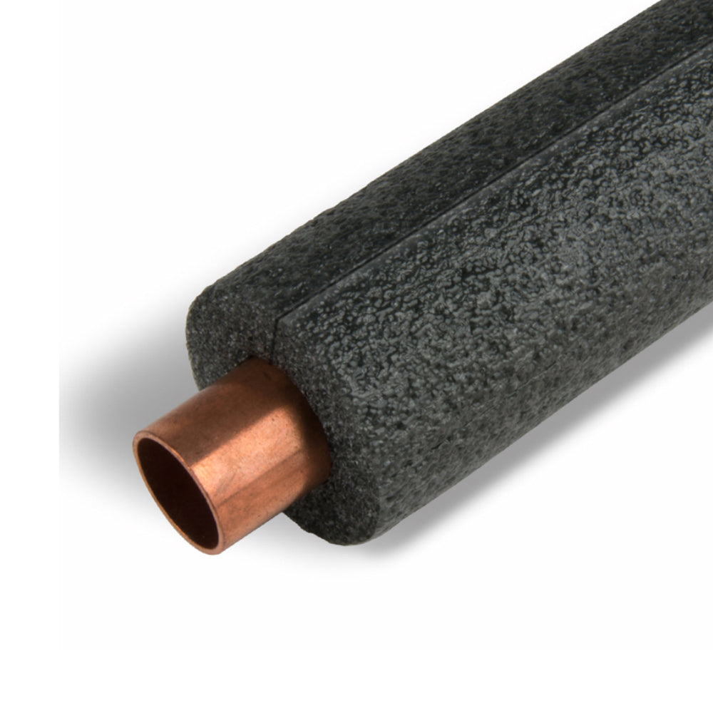 Armacell PR12058UWTU0 Tundra Polyethylene Foam Pipe Insulation, 1/2"X6'