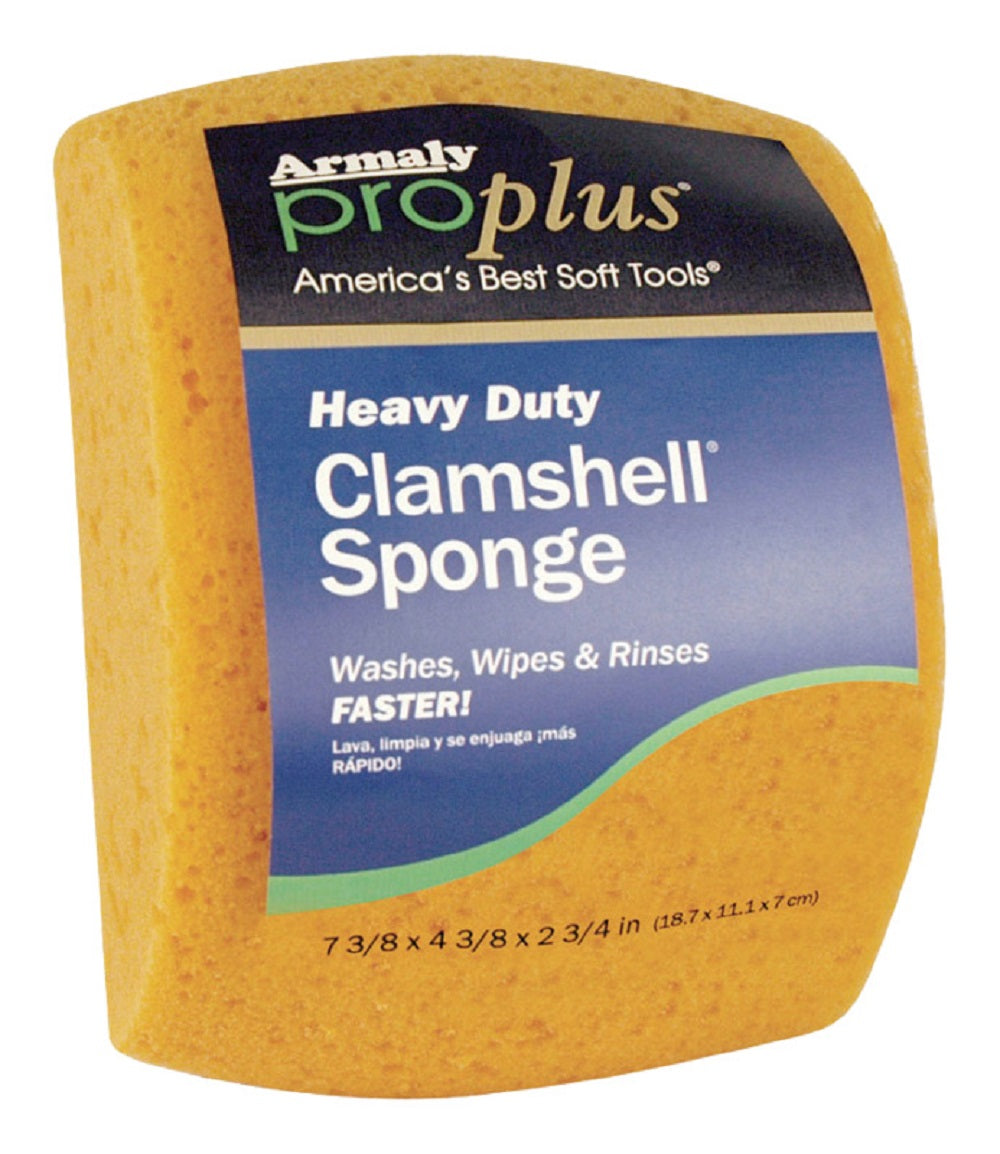 Armaly ProPlus 00010 Clamshell Medium Sponge, Hydrophilated Polyester