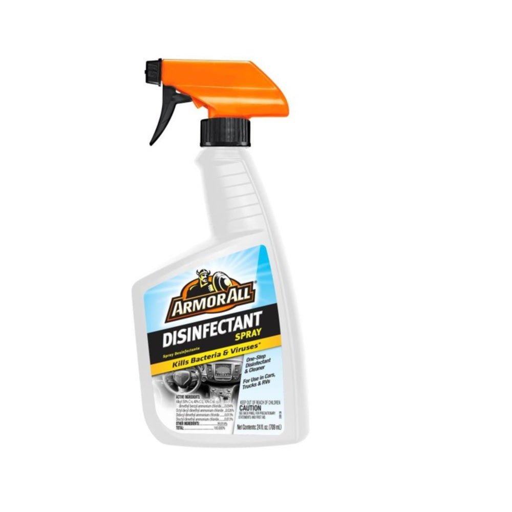 Armor All E303013000 Multi-Surface Disinfectant Spray, 24 Oz