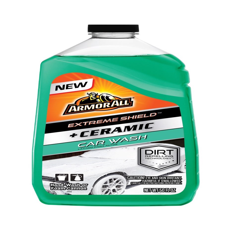 Armor All 19400 Extreme Shield Ceramic Car Wash, 50 Oz