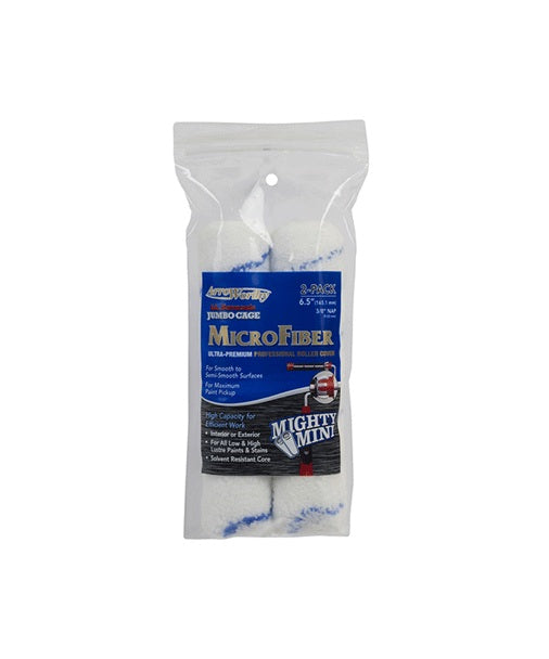 ArroWorthy 6.5-MFR3JCT/P Microfiber Paint Roller Cover, 6.5" x 3/8"