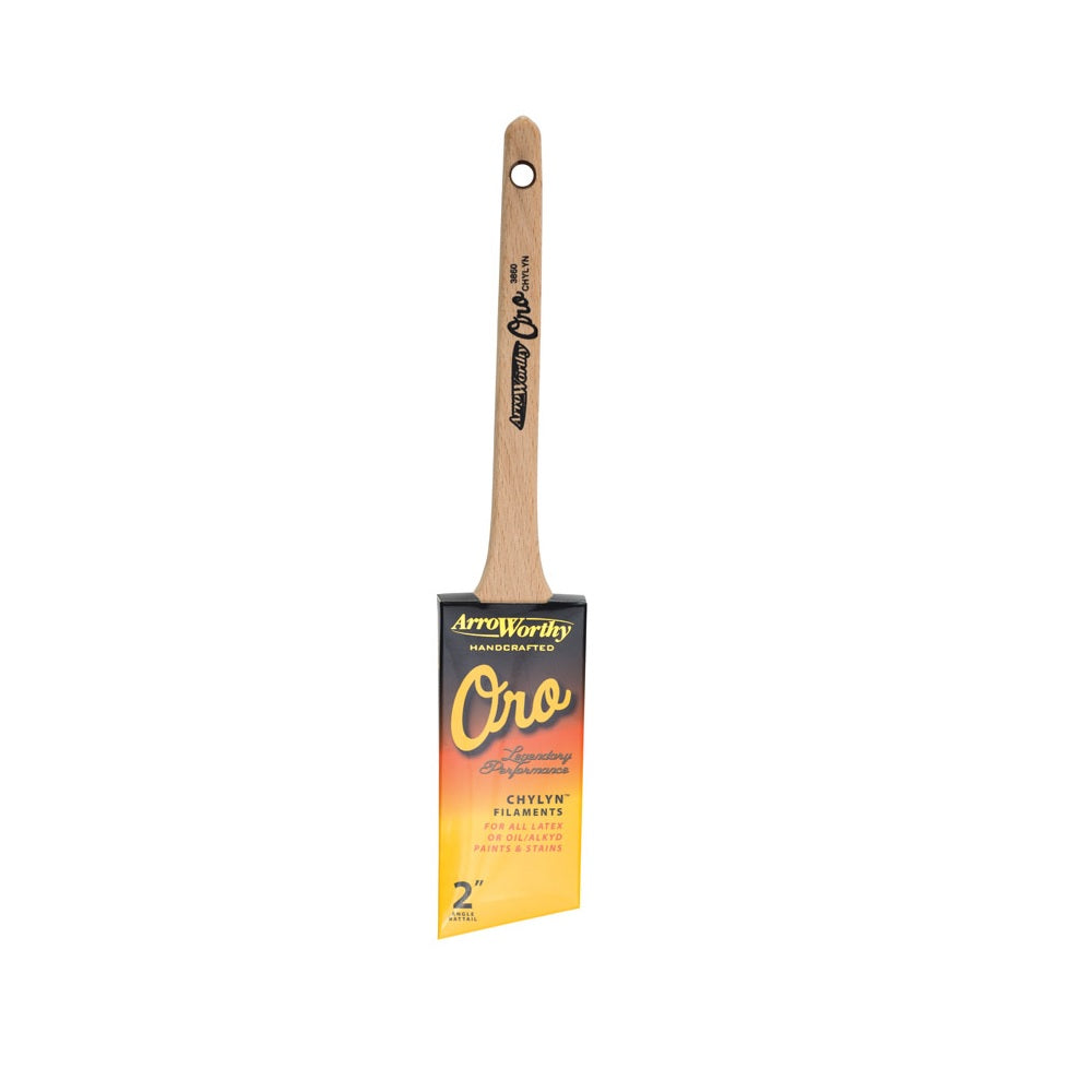 ArroWorthy 3860-2 Oro Angle Paint Brush, 2"