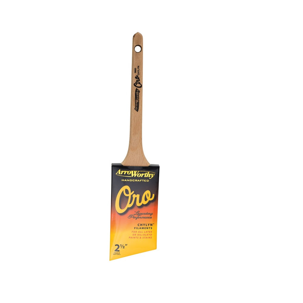 ArroWorthy 3860 - 2.5 Oro Angle Sash Paint Brush, 2.5"