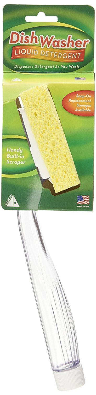 Arrow Home Products 00007 Dish Sponge With Handle