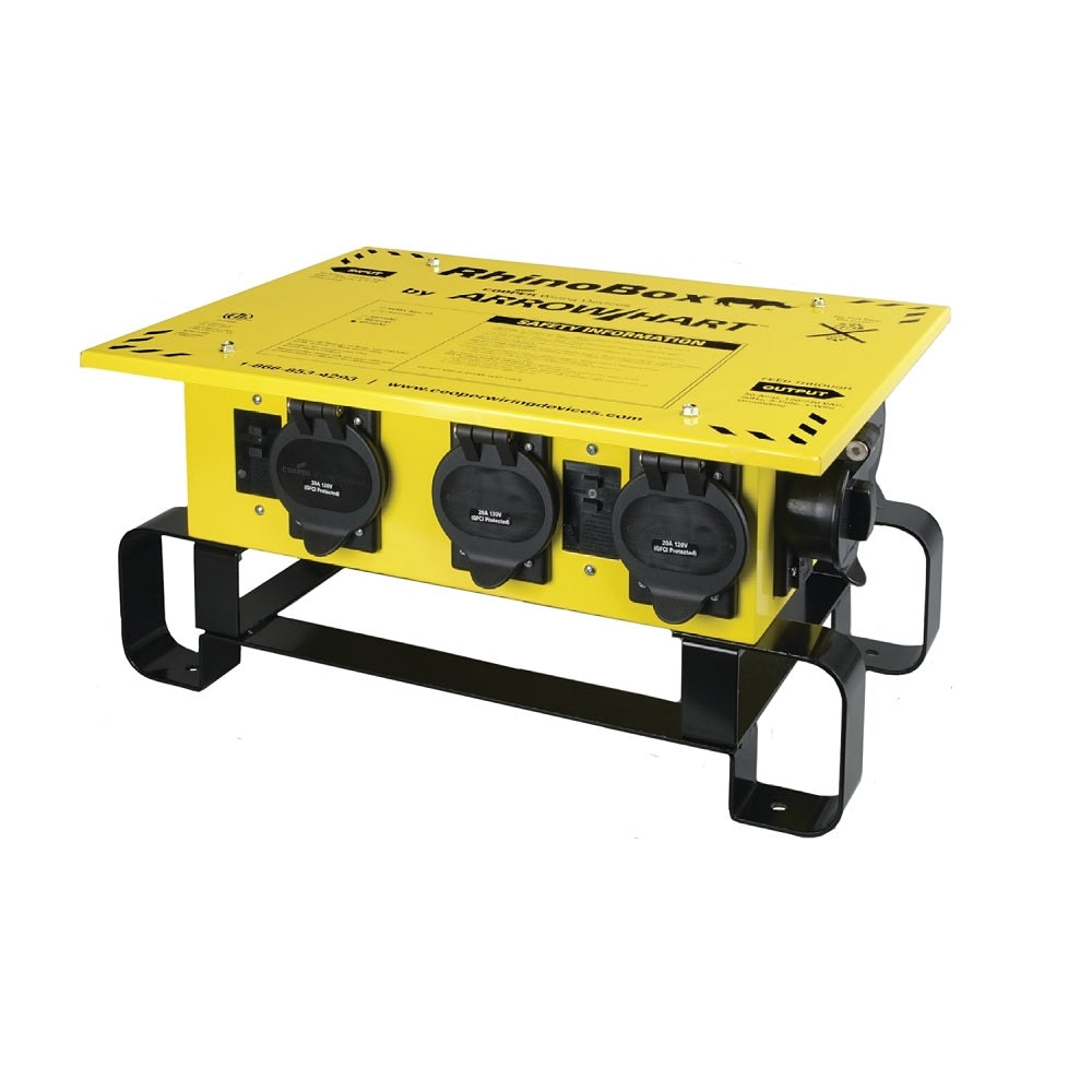 Arrow Hart RB300ME/AE Rhino Box GFCI Power Center, 120/240 Volt