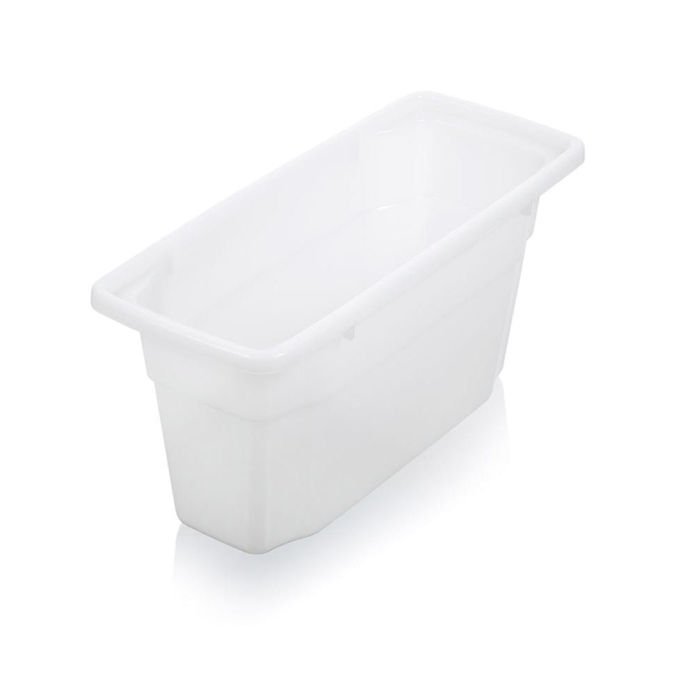 Arrow Home Products 05400 Ice Bucket, Plastic, White