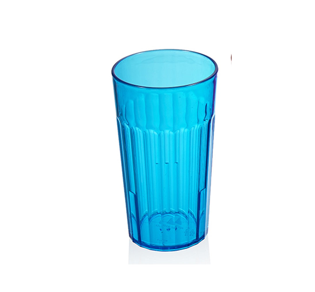 Arrow Home Products 10716 Tumbler, Plastic, Blue, 11 Oz