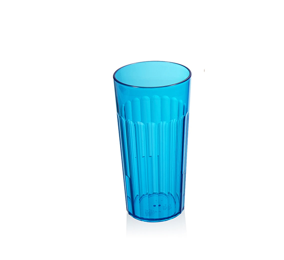 Arrow Home Products 10916 Tumbler, Plastic, Blue, 16 Oz