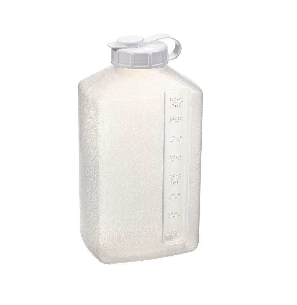 Arrow Plastic 15205 152 Refrigerator Bottle, 2 Quart