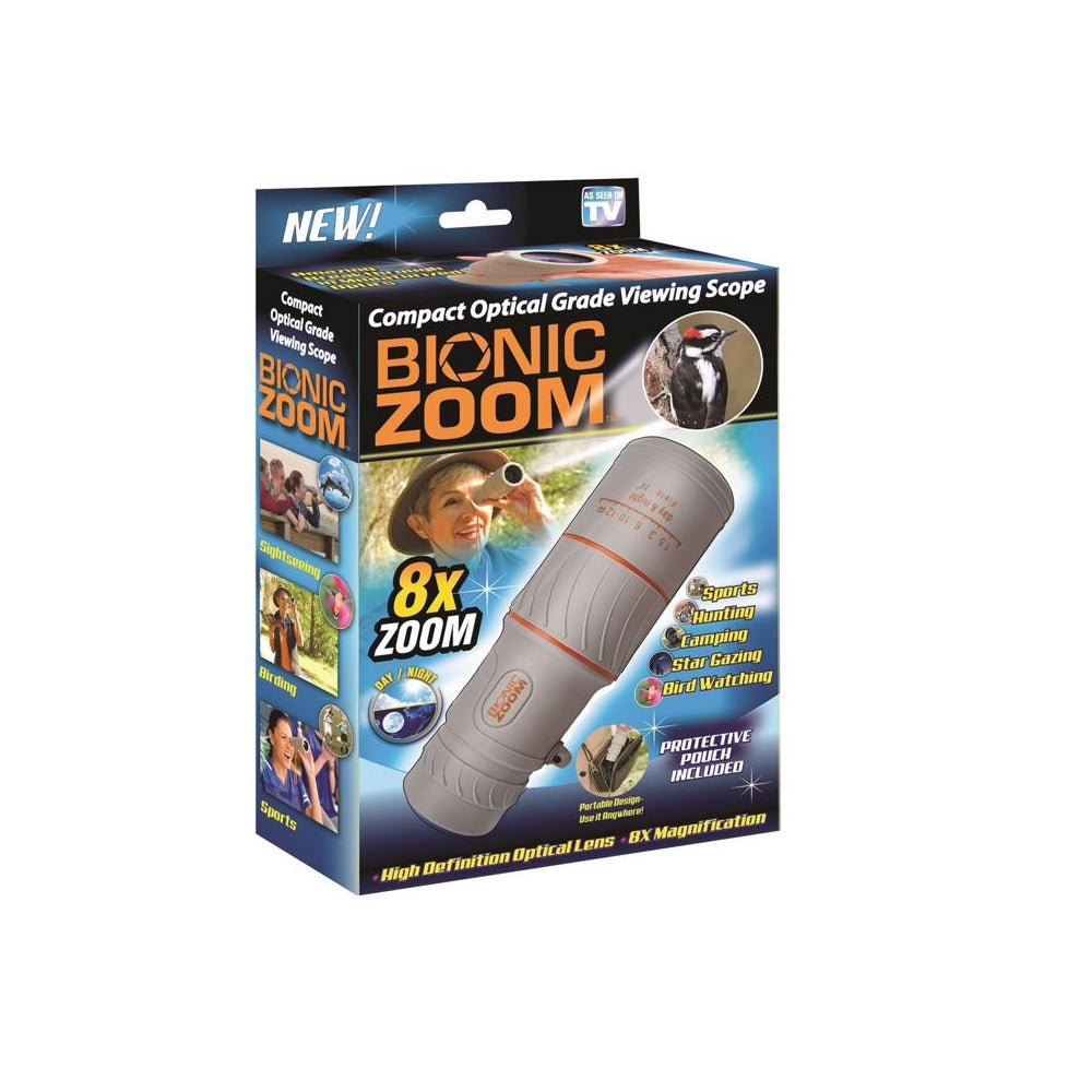 As Seen On TV BZ-MC6 Bionic Zoom Viewing Scope, Gray