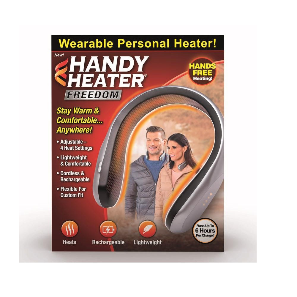 As Seen on TV HTBS-MC12/4 Handy Heater Personal Heater, Gray