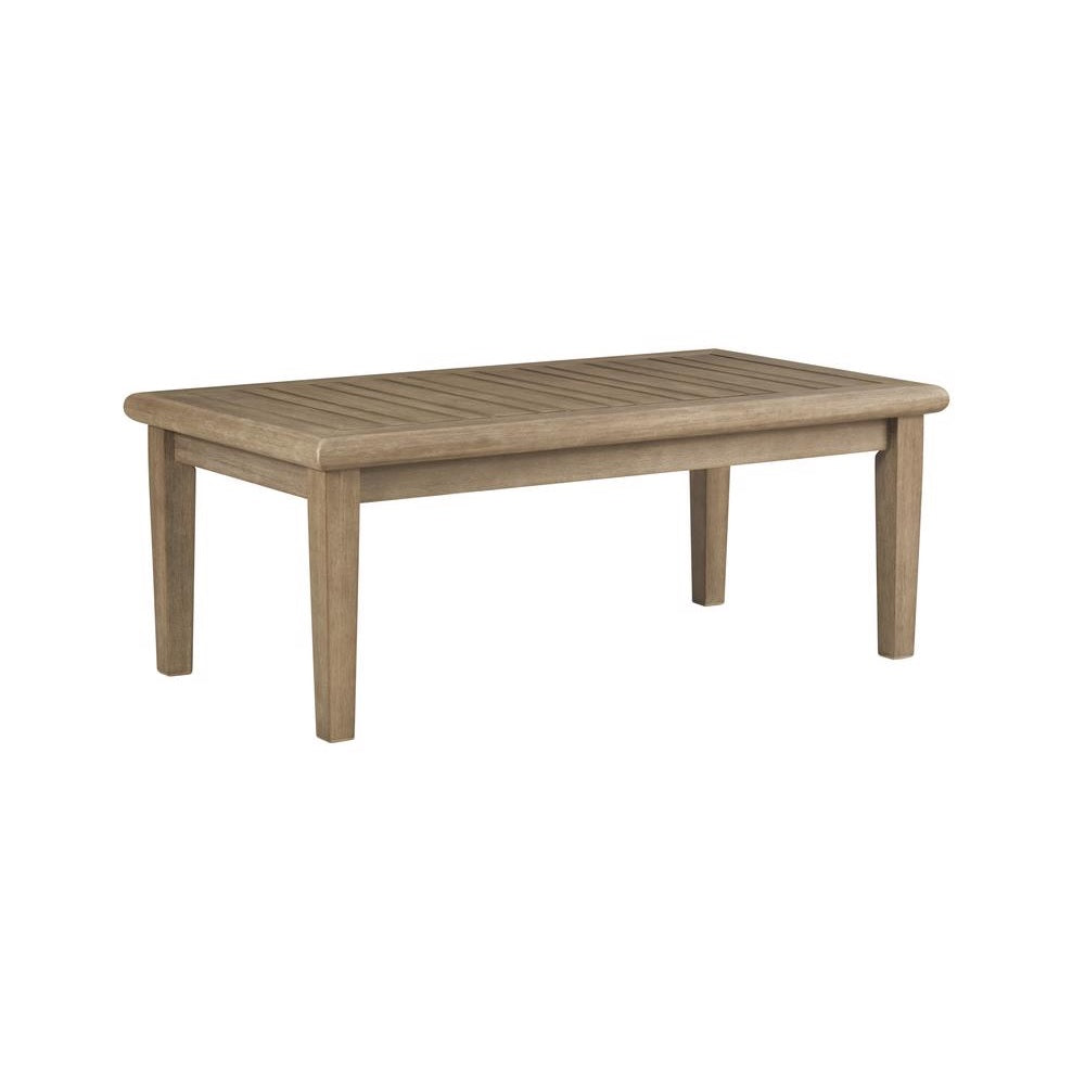 Ashley P805-701-DNU Gerianne Rectangular Coffee Table, Wood