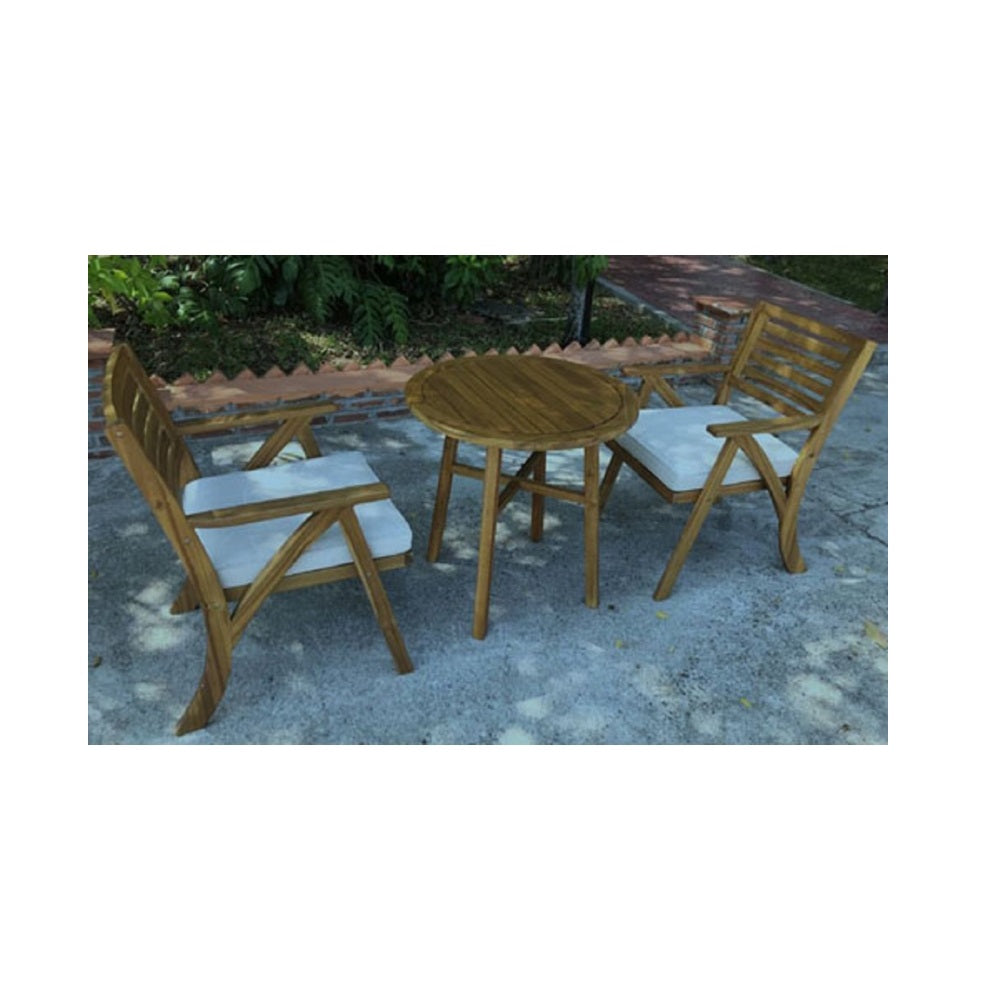 Ashley P305-050 Vallerie Casual Bistro Set, Wood