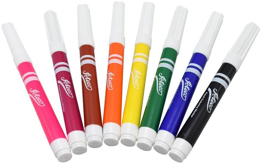 Ateco 4963 Food Coloring Marker Set