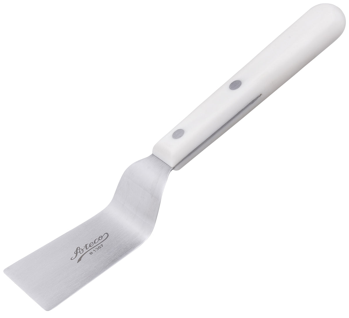 Ateco 1367W Offset Brownie Spatula, Silver