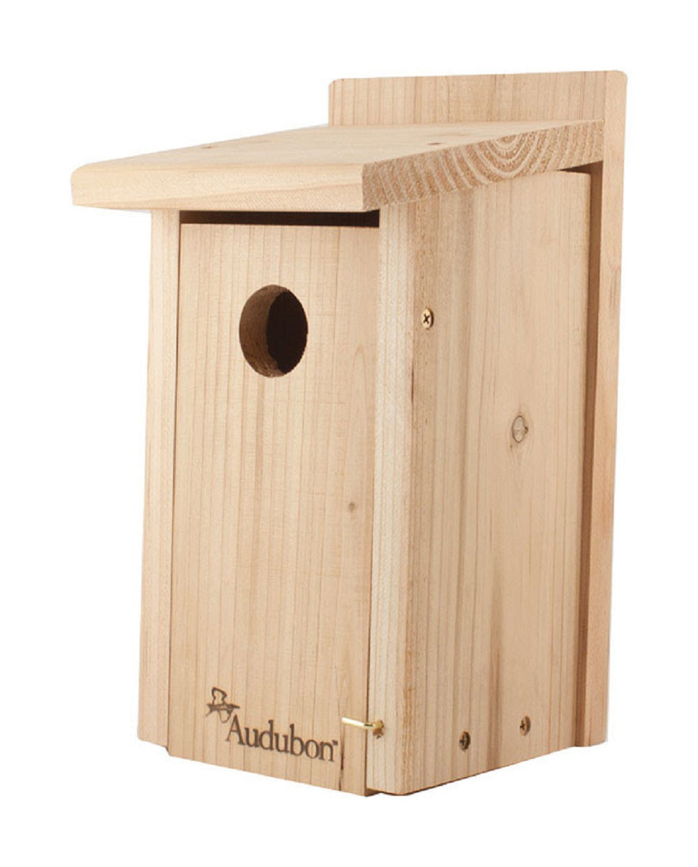 Audubon NABB4N Bird House, Brown, Red Cedar