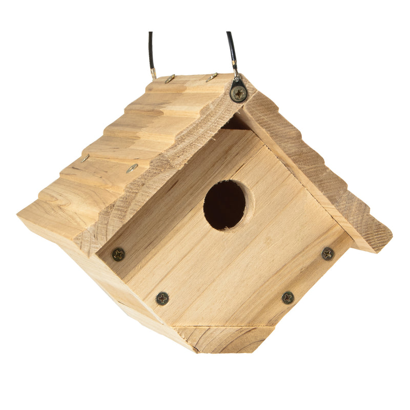 Audubon NAWREN1N Bird House, Red Cedar, 6.25 Inch