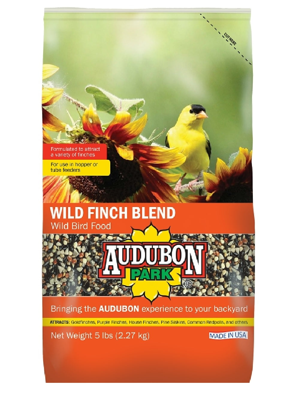 Audubon Park 12229 Wild Bird Food, 5 Lbs