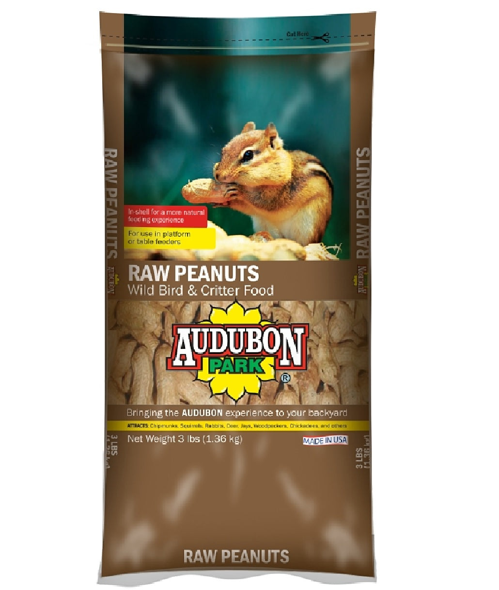 Audubon Park 12235 Wild Bird Food, 3 Lbs