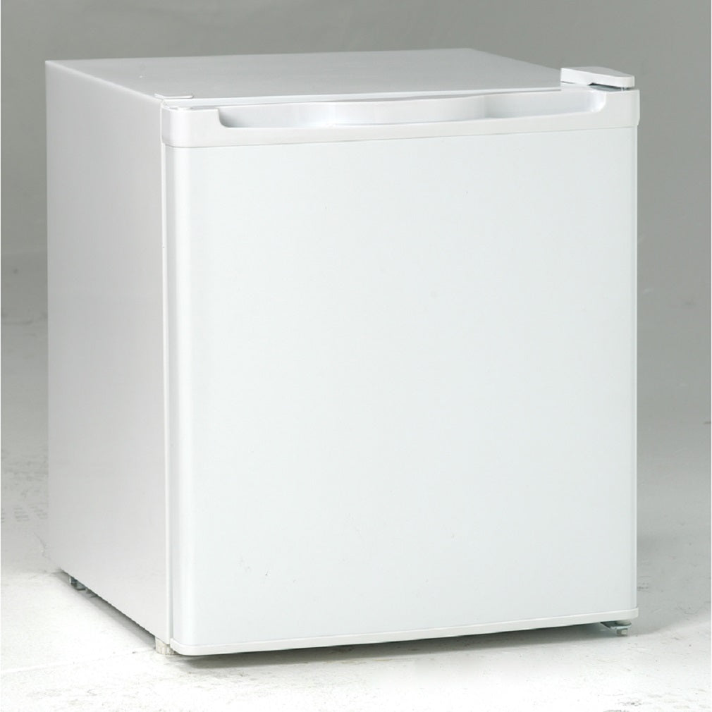 Avanti RM17X0W-IS Compact Refrigerator, Steel, White