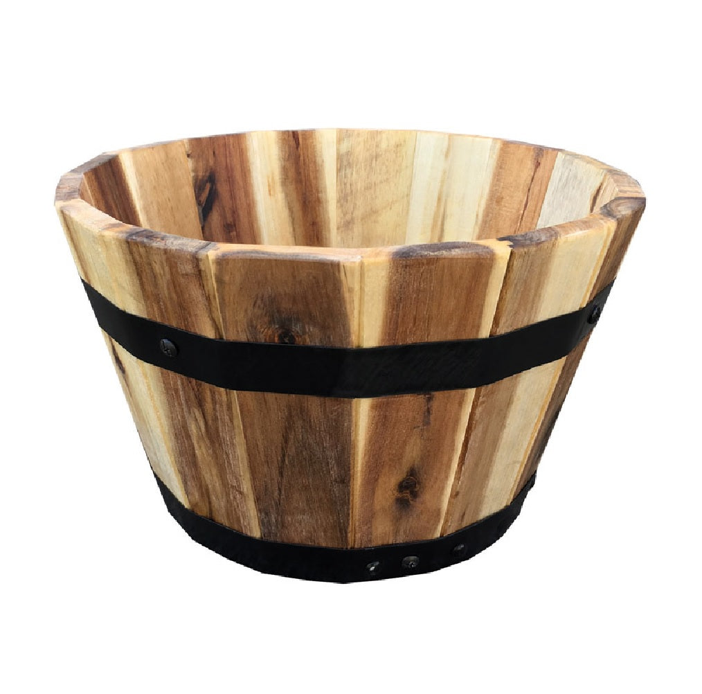 Avera AWP304115 Traditional Planter, Wood, Natural