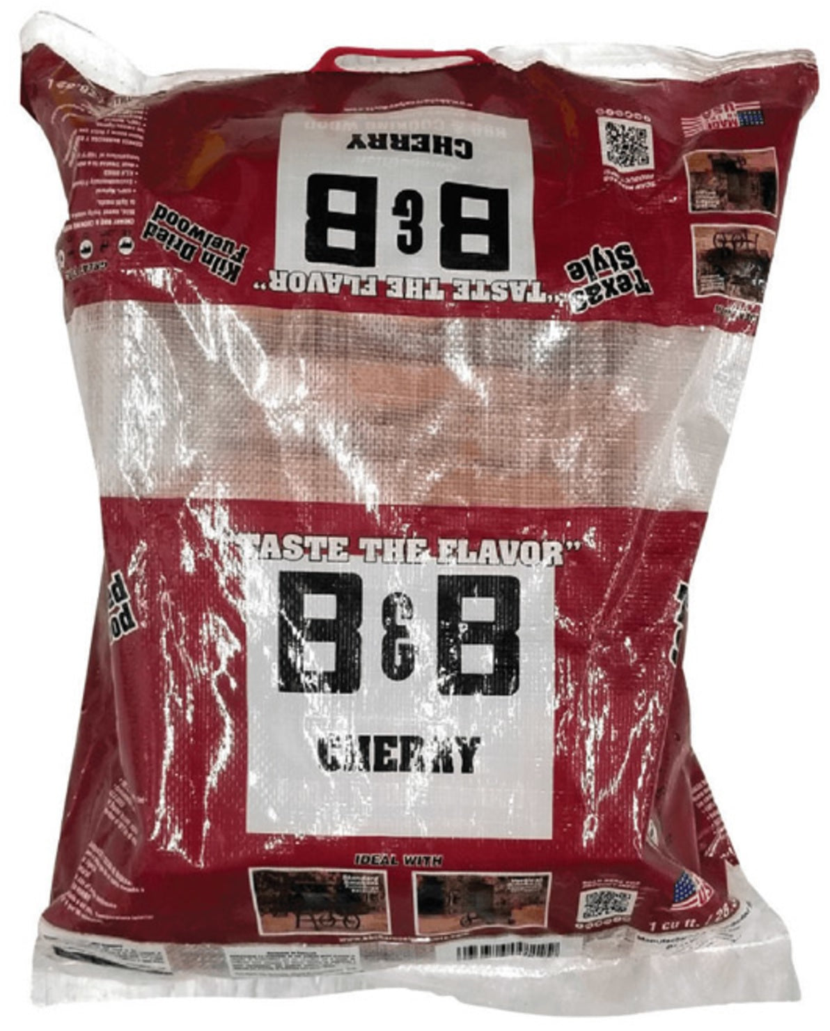 B & B Charcoal 00119 Cherry Cooking Wood, 1 Cubic Feet