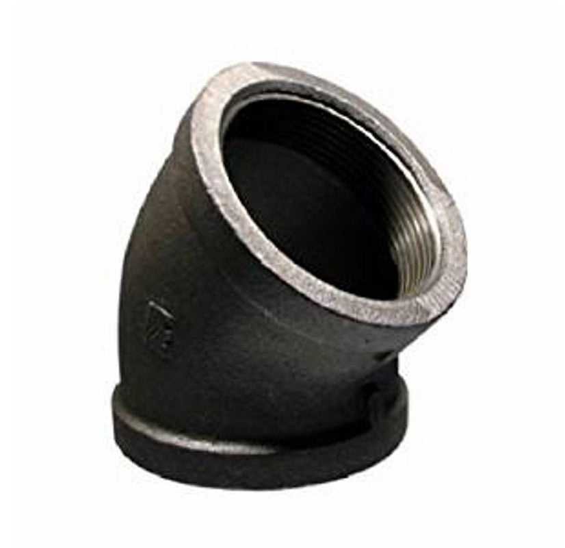 buy black iron elbow & 45 deg at cheap rate in bulk. wholesale & retail plumbing replacement parts store. home décor ideas, maintenance, repair replacement parts