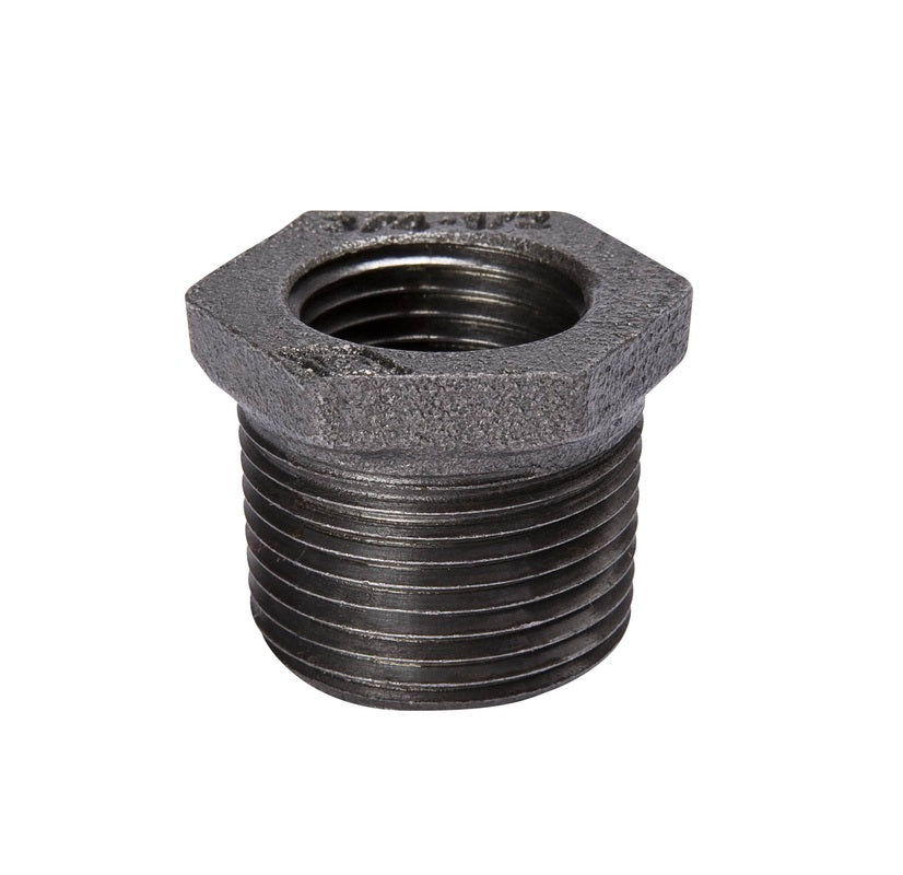 buy black iron pipe bushing at cheap rate in bulk. wholesale & retail plumbing replacement parts store. home décor ideas, maintenance, repair replacement parts