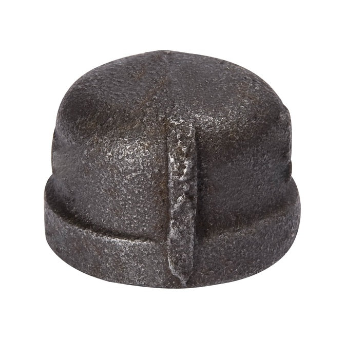 buy black iron pipe fittings cap at cheap rate in bulk. wholesale & retail plumbing materials & goods store. home décor ideas, maintenance, repair replacement parts
