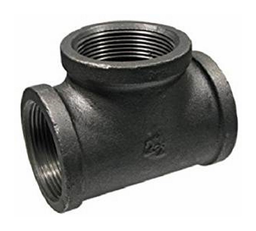 buy black iron pipe fittings & tee at cheap rate in bulk. wholesale & retail plumbing materials & goods store. home décor ideas, maintenance, repair replacement parts