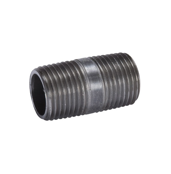 buy black iron pipe nipple at cheap rate in bulk. wholesale & retail plumbing supplies & tools store. home décor ideas, maintenance, repair replacement parts