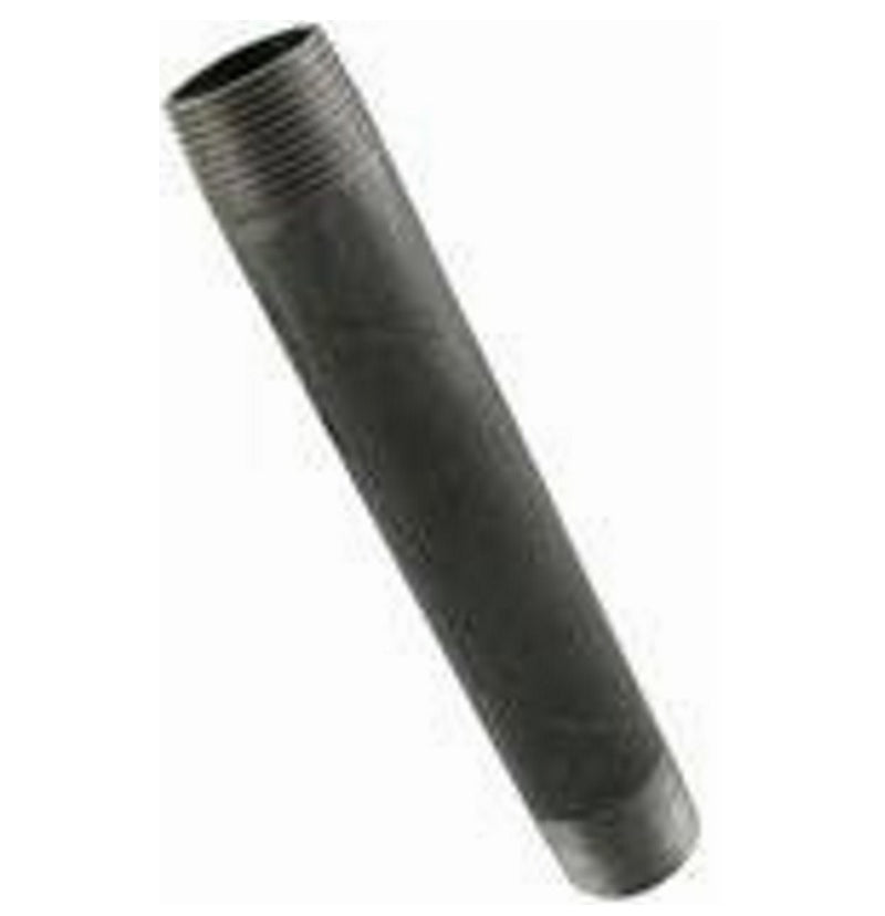 buy black iron pipe nipple at cheap rate in bulk. wholesale & retail plumbing goods & supplies store. home décor ideas, maintenance, repair replacement parts