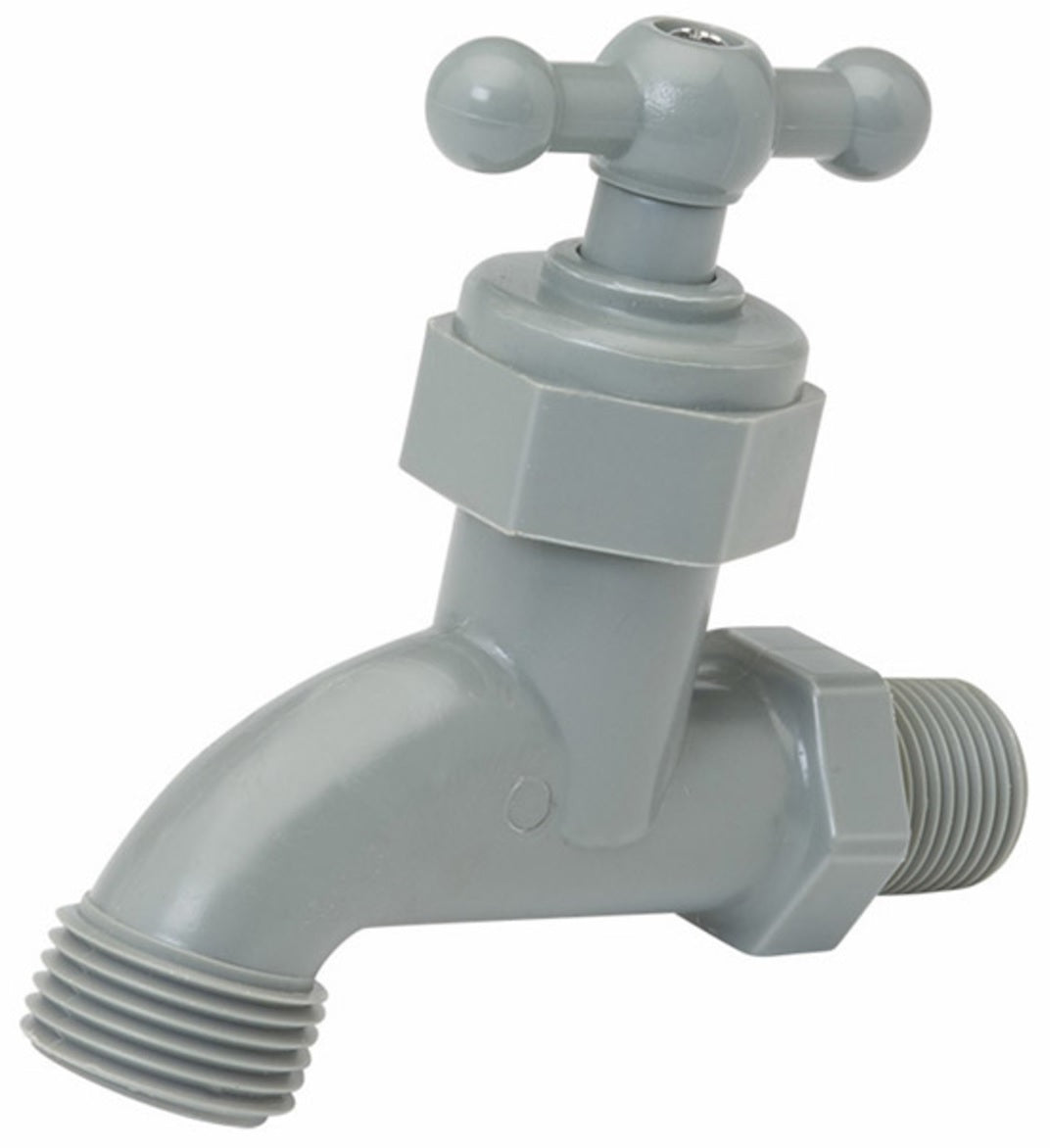 B & K 103-303 Celcon No-Kink Hose Bibb, 1/2"