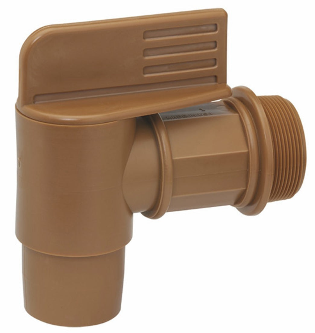 B & K 109-213 Drum & Barrel Faucet, 2"