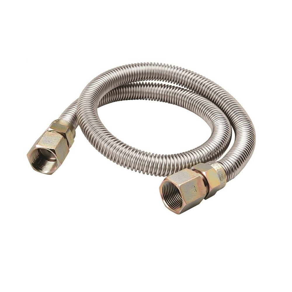 B & K G012SS151536 ProLine Gas Connector, 36 Inch