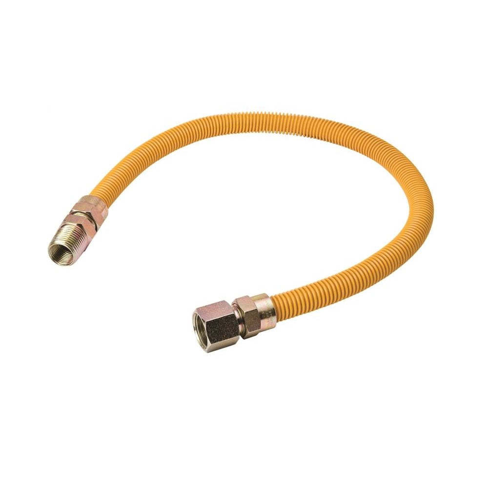 B & K G038YE101124/RP ProLine Gas Connector, 24 Inch