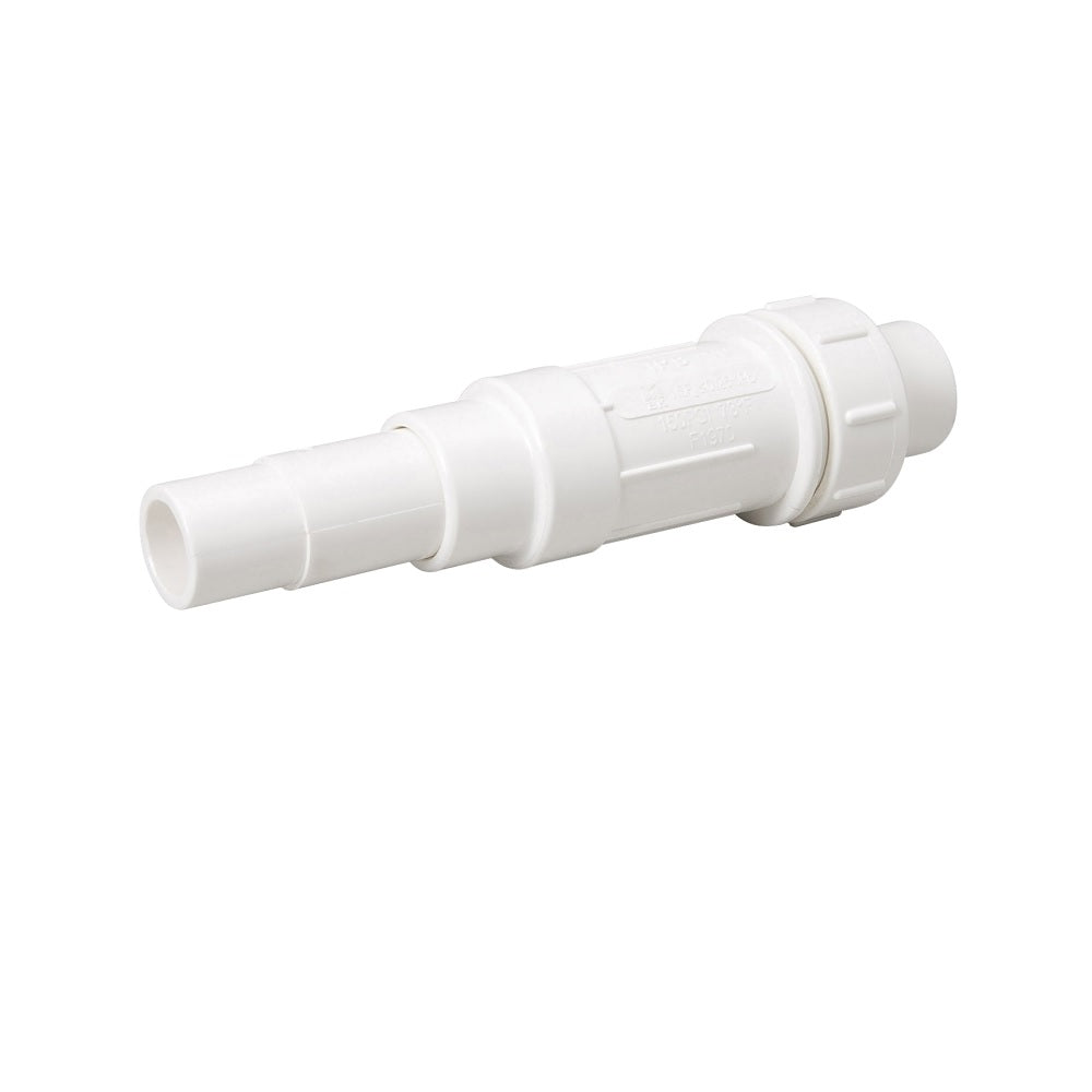 B & K 160-506HC Repair Pipe Coupling, 1-1/4 Inch, White