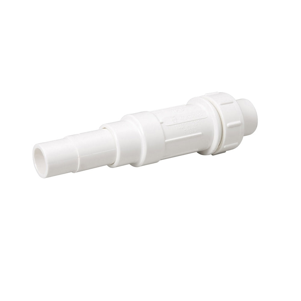 B & K 160-508HC Repair Pipe Coupling, 2 Inch, White
