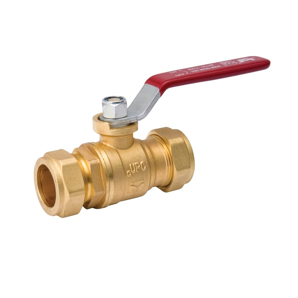 B & K 107-024NL Ball Valve, Chrome