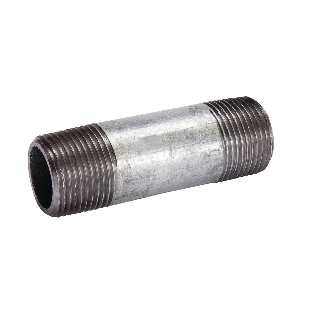 B & K 570-040 Pipe Nipple, Carbon Steel
