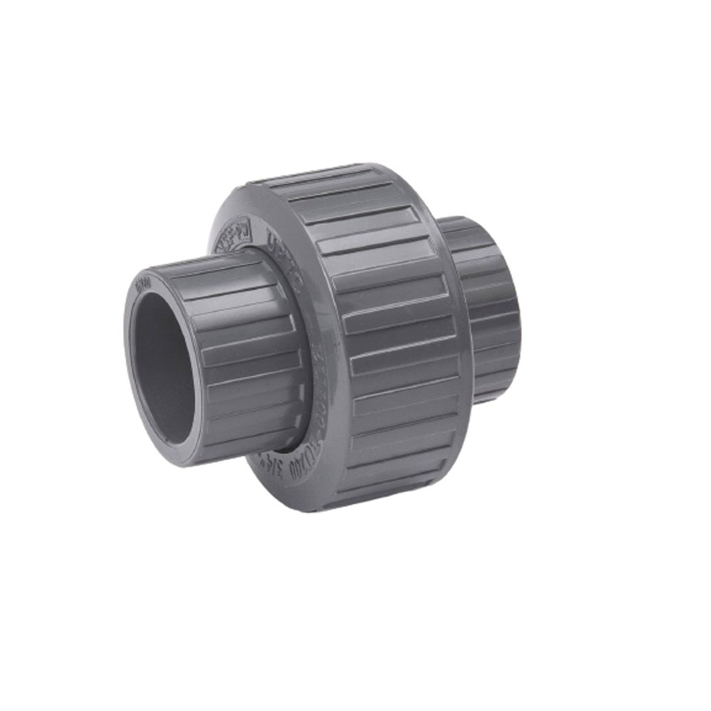 B & K 164-606 Threaded Pipe Union, 1-1/4 Inch, Gray