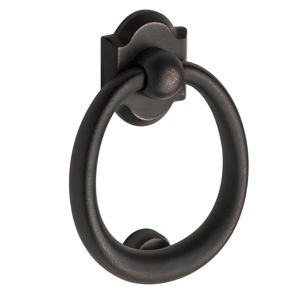 Baldwin 9BR7003.007 Ring Door Knocker, Dark Bronze