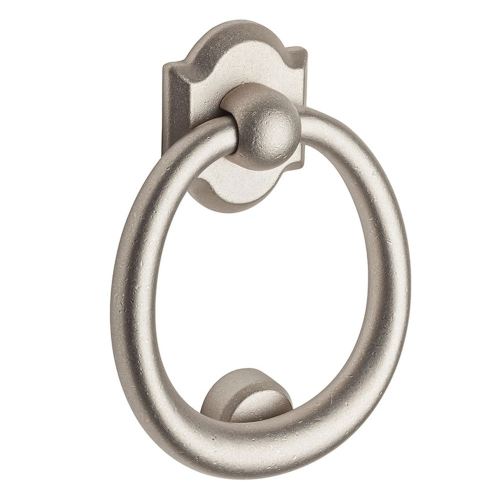 Baldwin 9BR7003.008 Ring Door Knocker, White Bronze