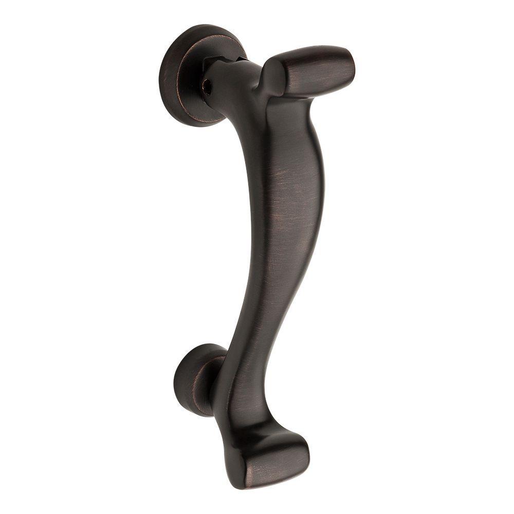 Baldwin 9BR7001.001 S-Shaped Door Knocker, Venetian Bronze