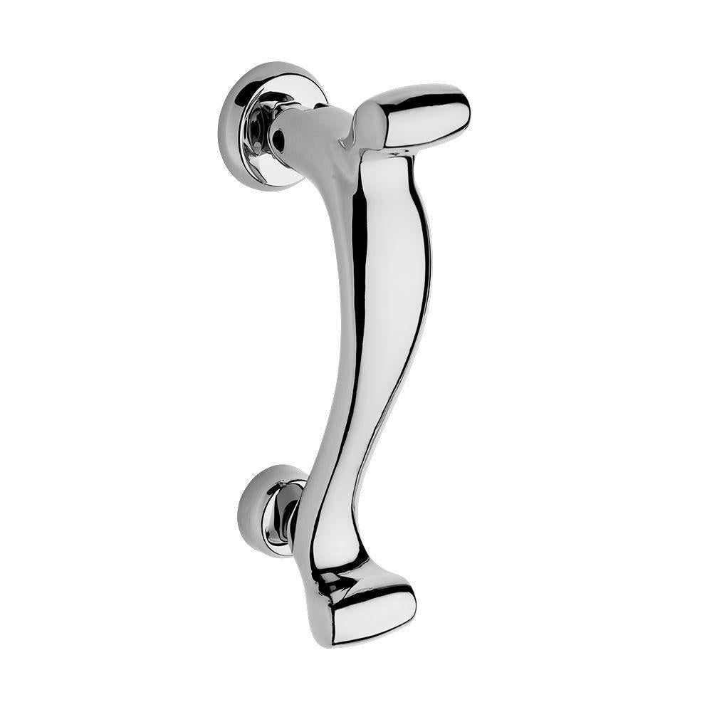 Baldwin 9BR7001.003 S-Shaped Door Knocker, Polished Chrome