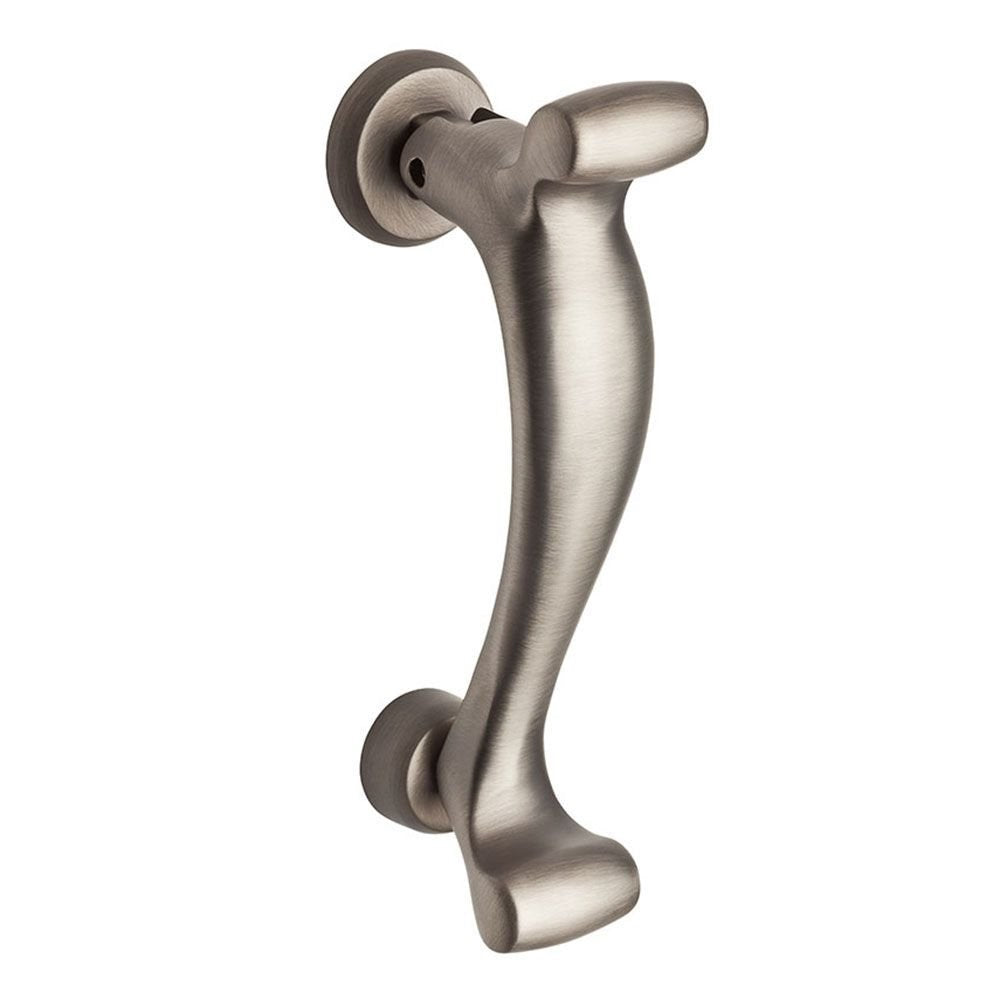 Baldwin 9BR7001.005 S-Shaped Door Knocker, Matte Antique Nickel