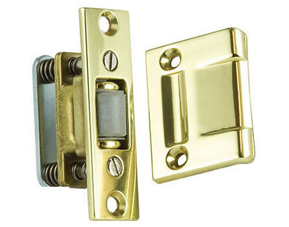 Baldwin 0430150 Roller Latch, Satin Nickel