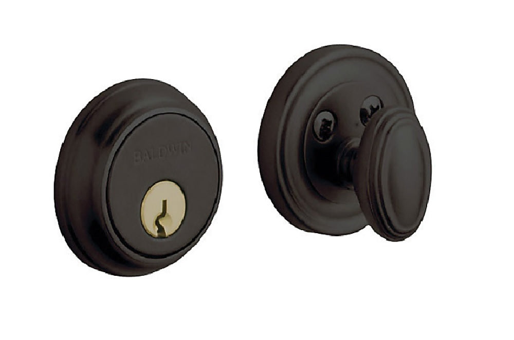 Baldwin 8031102 Traditional Single Cylinder Deadbolt