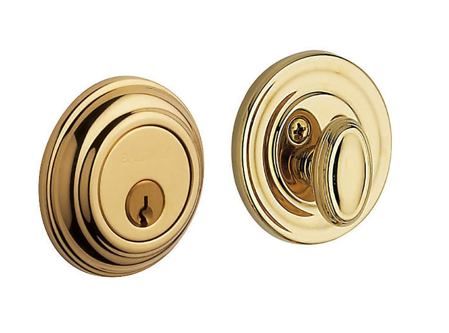 Baldwin 8231031 Traditional Single Cylinder Deadbolt