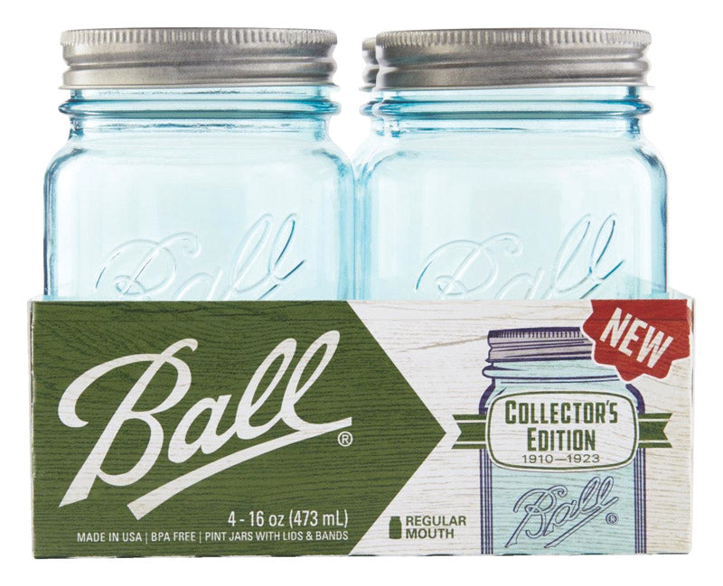 Ball 1440069054 Canning Jar, Glass/Metal